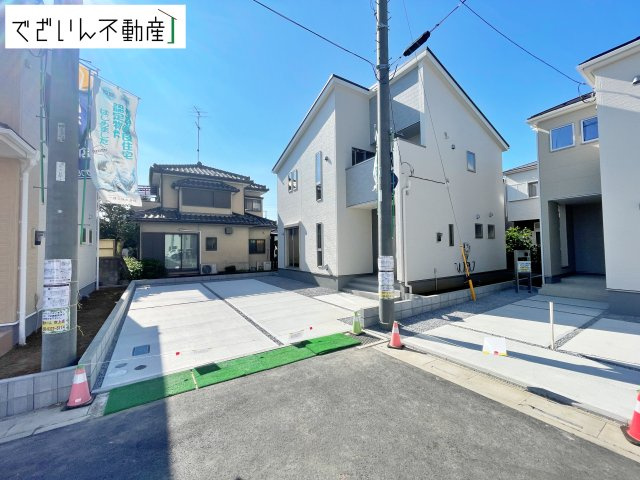 【前面道路含む現地写真】 | Livele Garden.S鴻巣市松原3期　新築住宅 | ≪2号棟≫
現地(2026年7月撮影)
