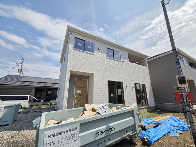 新築　太田市新田大根町第2　クレイドルガーデン　1号棟　