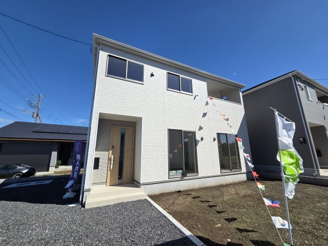 新築　太田市新田大根町第2　クレイドルガーデン　1号棟　