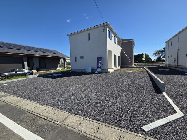 新築　太田市新田大根町第2　クレイドルガーデン　1号棟　の外観|太田市新田大根町第2　クレイドルガーデン