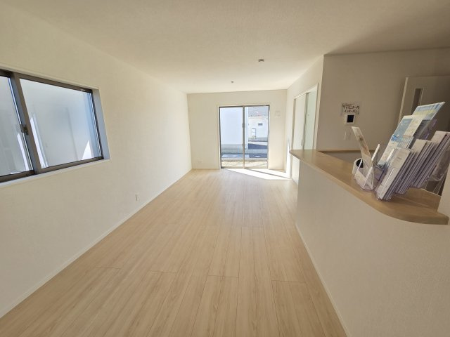 新築　太田市新田大根町第2　クレイドルガーデン　1号棟　の居間・リビング|太田市新田大根町第2　クレイドルガーデン