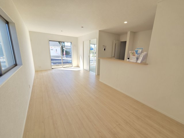 新築　太田市新田大根町第2　クレイドルガーデン　1号棟　の居間・リビング|太田市新田大根町第2　クレイドルガーデン
