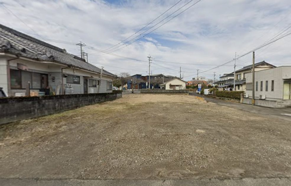 都城市宮丸町の売地の外観