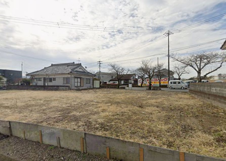 都城市宮丸町の売地の外観