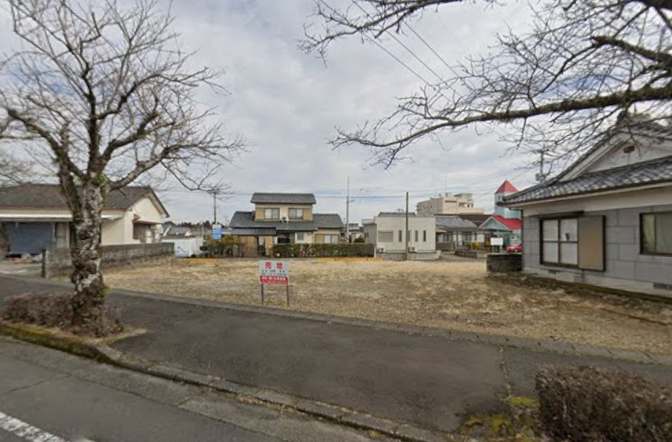 都城市宮丸町の売地の外観
