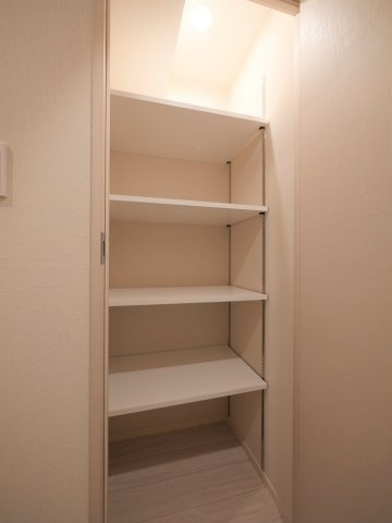 セジョリ東陽町の収納