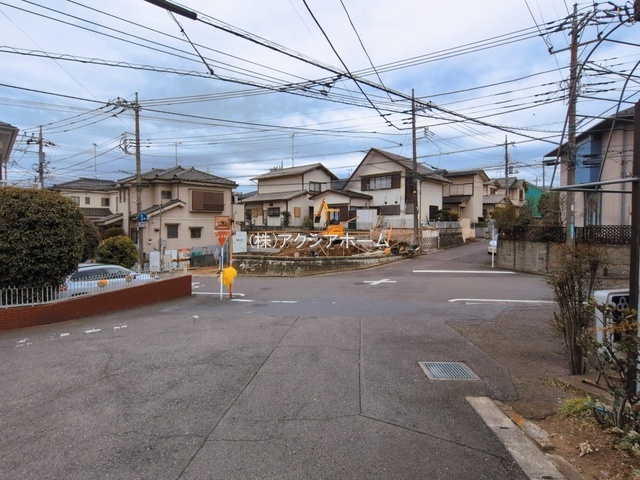 所沢市小手指南1丁目・全1棟　新築一戸建　～北西角地～の外観|現地写真（2026年3月19日撮影）
