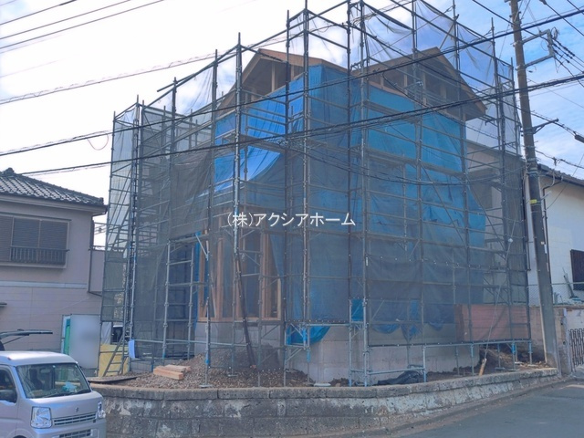 所沢市小手指南1丁目・全1棟　新築一戸建　～北西角地～