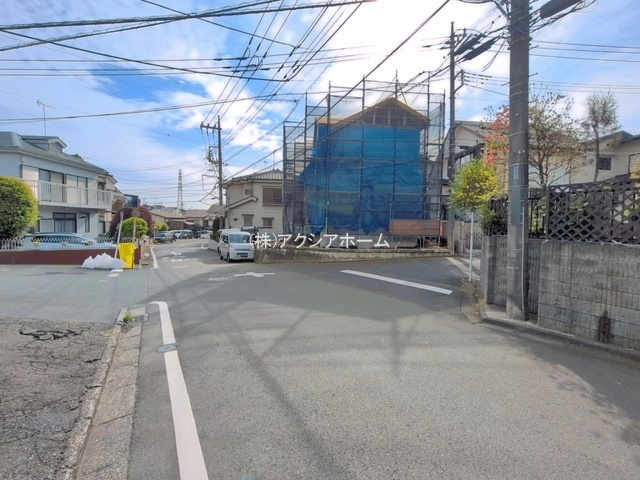 所沢市小手指南1丁目・全1棟　新築一戸建　～北西角地～のその他|現地写真（2026年3月19日撮影）