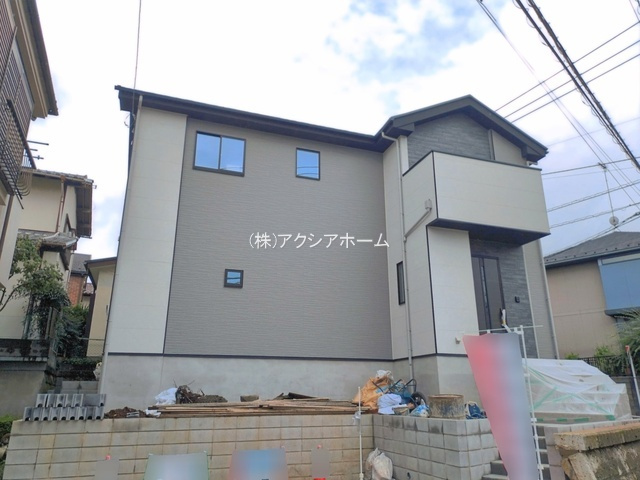 所沢市小手指南1丁目・全1棟　新築一戸建　～北西角地～の外観|現地写真（2026年7月6日撮影）