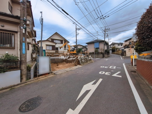 所沢市小手指南1丁目・全1棟　新築一戸建　～北西角地～の周辺|現地写真（2026年3月19日撮影）
