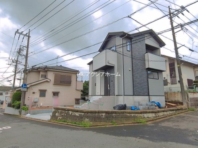所沢市小手指南1丁目・全1棟　新築一戸建　～北西角地～の外観|現地写真（2026年7月6日撮影）