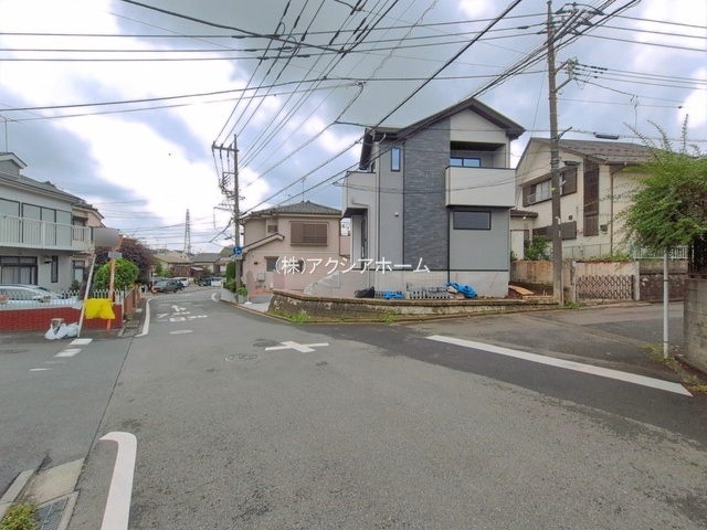 所沢市小手指南1丁目・全1棟　新築一戸建　～北西角地～の前面道路含む現地写真|現地写真（2026年7月6日撮影）