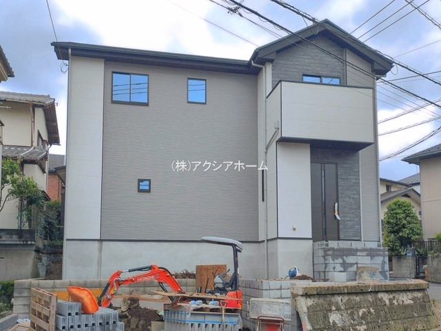 所沢市小手指南1丁目・全1棟　新築一戸建　～北西角地～の外観|現地写真（2026年6月10日撮影）