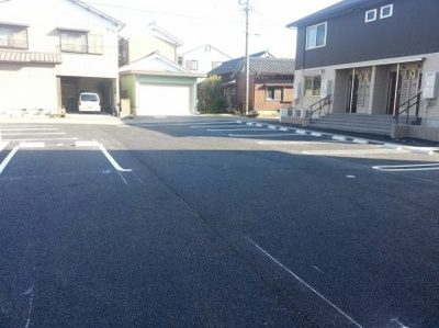 【駐車場】 | グランディール　Ａ