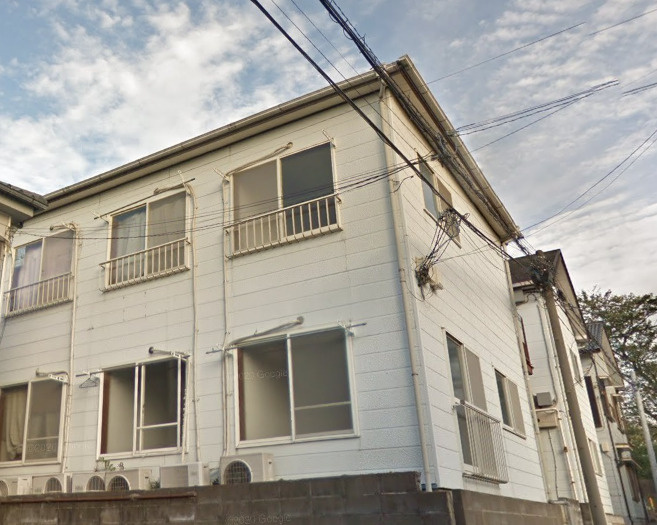 船橋市三山２丁目のアパートの外観