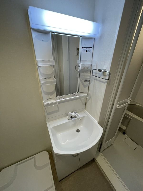 フェリシテ東小岩の洗面所