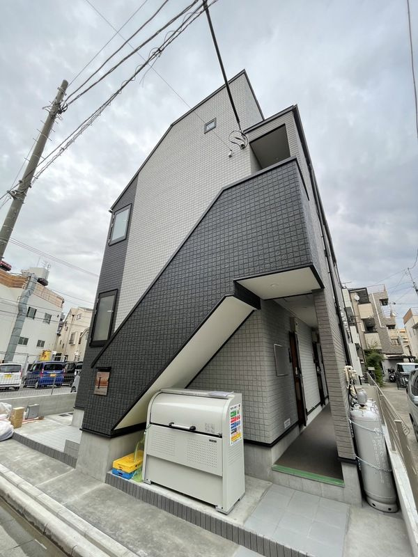 フェリシテ東小岩のエントランス