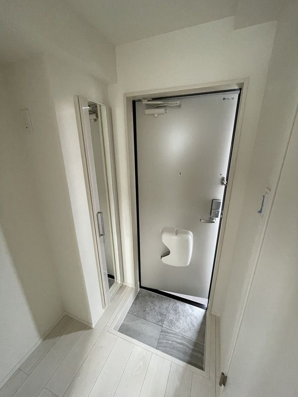 フェリシテ東小岩の玄関