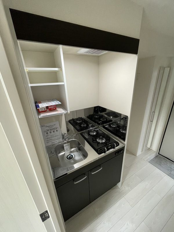 フェリシテ東小岩のキッチン