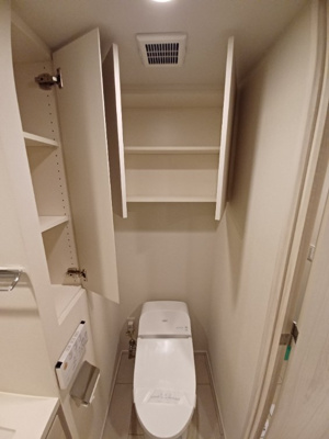 【トイレ】 | ザ・パークワンズ品川戸越 | 別部屋参考写真
