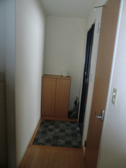 アンソレーユの玄関
