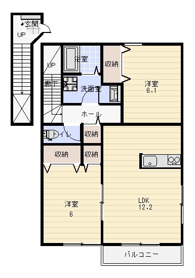 【間取り】