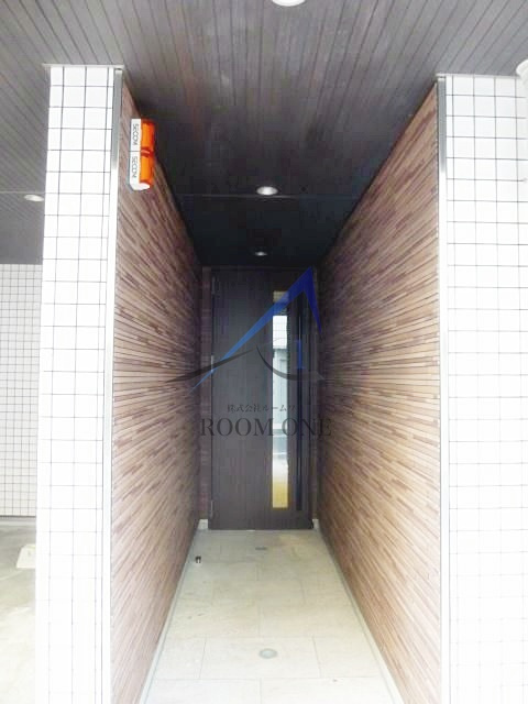 ラシーネ荻窪のエントランス|エントランスです。