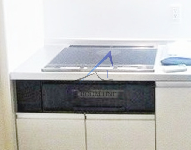 ラシーネ荻窪の設備|2口コンロです。