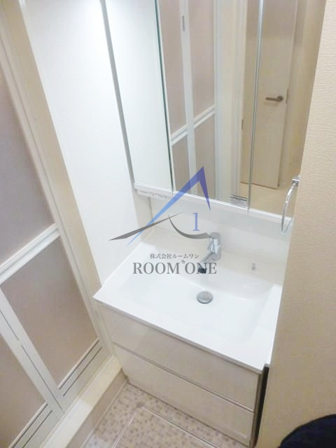 ラシーネ荻窪の洗面所|洗面台です。
