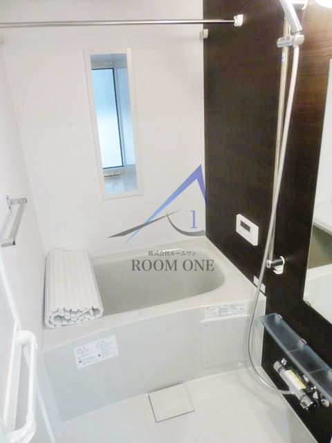 ラシーネ荻窪の浴室|お風呂です。