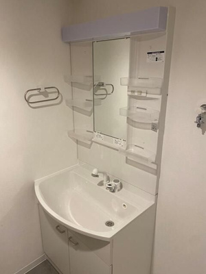 【洗面所】 | ジェノヴィア蕨