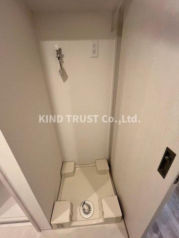コンフォリア・リヴ南森町Ⅱのトイレ|コンパクトで使いやすいトイレです