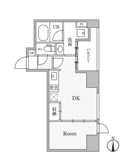 【間取り】 | CAVANA+ SHINTOMICHO（カバナプラス新富町）