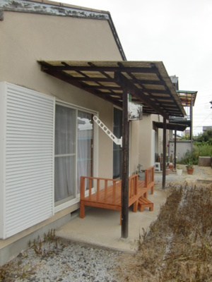 【庭】 | 植木野町一戸建て