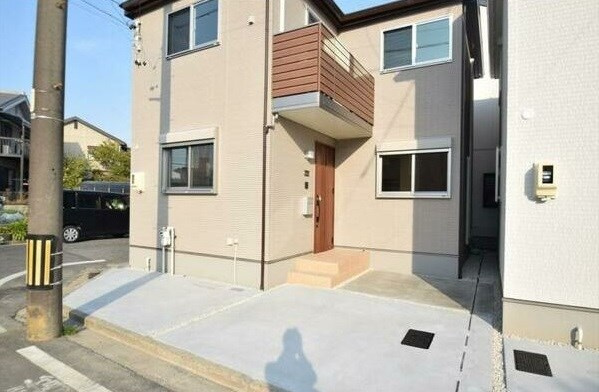 刈谷市大正町戸建賃貸Ｂ棟の駐車場