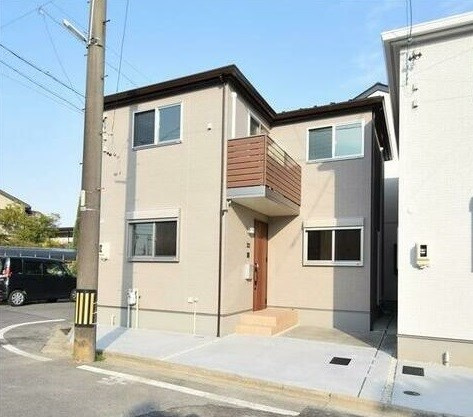 刈谷市大正町戸建賃貸Ｂ棟の外観