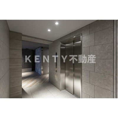 【エントランス】 | コンフォリア・リヴ品川南大井 | 建物の内部です