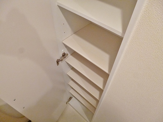 リブリ・ソフィア中央の収納|シューズボックスです♪