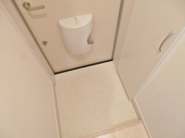 リブリ・ソフィア中央の玄関|玄関スペースです！