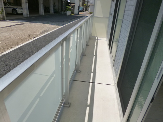 リブリ・ソフィア中央のバルコニー|バルコニーあります！