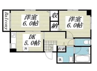 【間取り】 | アドバンス | 間取りです。