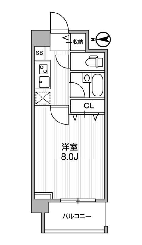 アーデン両国の間取り