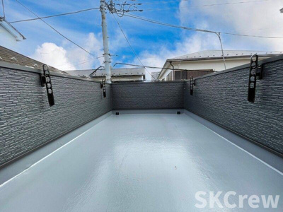 【バルコニー】 | 練馬区貫井4丁目貸家