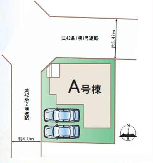 【区画図】 | 四街道市大日２４１番