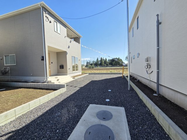 新築　太田市新田大根町第2　クレイドルガーデン　2号棟　の庭|太田市新田大根町第2　クレイドルガーデン