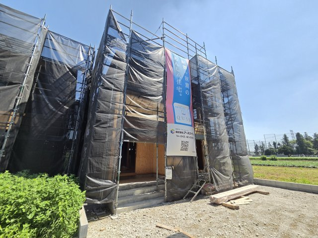 新築　太田市新田大根町第2　クレイドルガーデン　2号棟　