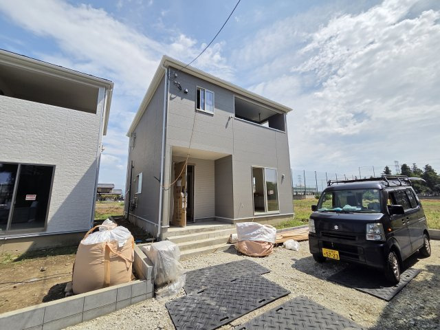 新築　太田市新田大根町第2　クレイドルガーデン　2号棟　