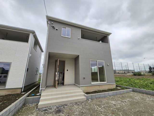 新築　太田市新田大根町第2　クレイドルガーデン　2号棟　