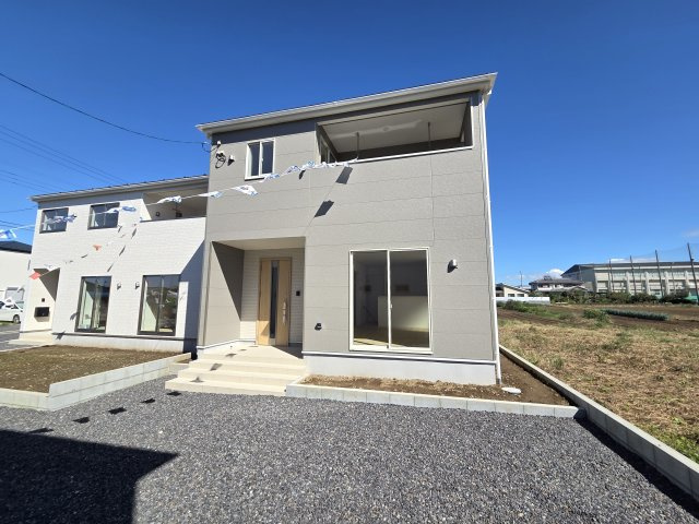 新築　太田市新田大根町第2　クレイドルガーデン　2号棟　